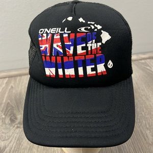 O'Neill "Wave of the Winter" trucker cap